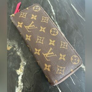 Louis Vuitton Clemence Wallet
